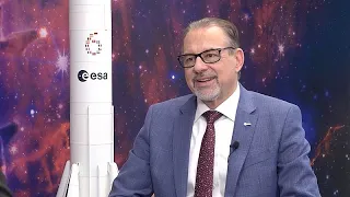 BEL &quot;L&#39;Europe est bel et bien de retour dans la course à l&#39;espace&quot;, selon Joseph Aschbacher