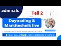 Live-Trading DAX, Dow, EURUSD & Co mit Daytrader Jochen Schmidt