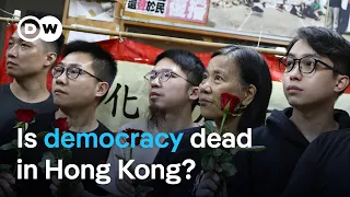 ASA INTERNATIONAL GROUP PLC [CBOE] Hong Kong&#39;s last pro-democracy group disbands under pressure from China | DW News