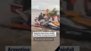 Severe floods hit Argentina, forcing evacuations