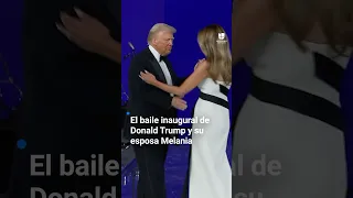 S&U PLC [CBOE] El baile inaugural de Donald Trump y su esposa Melania