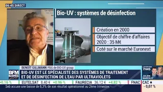 BIO-UV GROUP Benoît Gillmann (Bio-UV Group): Bio-UV, spécialiste des systèmes de désinfection de l&#39;eau par UV