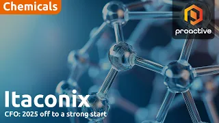 STRIDE INC. Itaconix CFO: 2025 off to a strong start as company takes tariff uncertainty in its stride