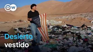 El vertedero textil de Chile