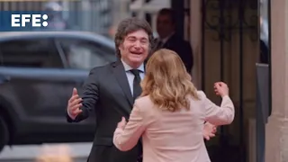 ENI Meloni y Milei presiden la rubrica de un memorando entre las petroleras YPF y ENI