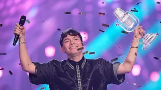 Eurovision 2025: Austria&#39;s JJ wins with &#39;Wasted Love&#39;