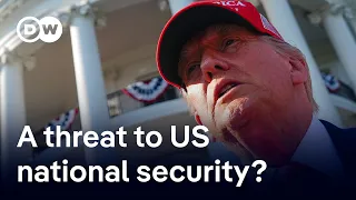 How Trump&#39;s $8bn foreign aid cuts could threaten US security | DW News