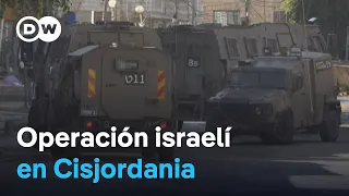 Ejército israelí mata a 9 palestinos en incursión en Cisjordania