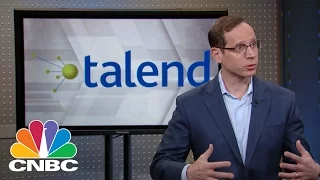 TALEND S.A. ADS Talend CEO: Taking On Big Data | Mad Money | CNBC
