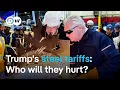 Trump plans 25% tariff on steel: What's his aim? | DW News