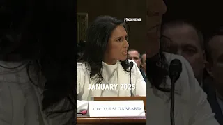 Flashback: Tulsi Gabbard predicts attacks on Christians in Syria