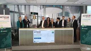 ACTICOR BIOTECH Acticor Biotech s&#39;introduit sur Euronext Growth Paris