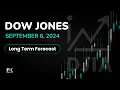 Dow Jones 30 Pulls Back For The Week:  Long Term Forecast by Chris Lewis (September 06)