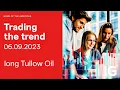 Trading the Trend: long Tullow Oil