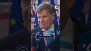 German Foreign Minister Wadephul: Situation in Gaza is &#39;intolerable&#39; | DW News