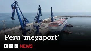 MEGAPORT LIMITED Peru’s Chinese funded ‘megaport’  | BBC News