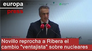 Comunidad de Madrid reprocha a Ribera el cambio &quot;ventajista&quot; sobre las nucleares