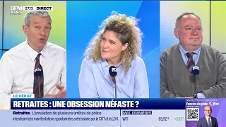 Nicolas Doze face à Jean-Marc Daniel : Retraites, une obsession néfaste ?