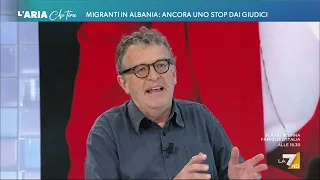 CRITICA LIMITED Andata e ritorno per i migranti in Albania, la critica di Ugo Mattei al governo Meloni: &quot;Un ...