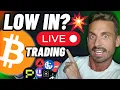 WARNING! BITCOIN TRADING, LOW COULD BE IN!!! (what we need..)