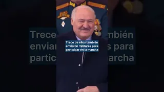 DIA Rusia celebra su desfile militar por el Día de la Victoria