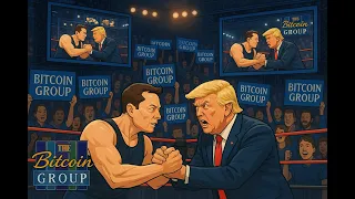 BITCOIN The Bitcoin Group #458 - Trump vs Musk - Bitcoin Treasury Companies - Circle Opens Big