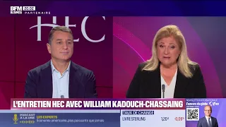 L’entretien HEC : William Kadouch-Chassaing, co-chief exécutive officer d&#39;Eurazeo