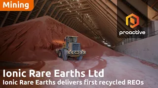 IONIC RARE EARTHS LIMITED Brazil &amp; UK supply chain boost for Ionic Rare Earths