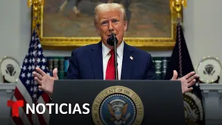EN VIVO: Trump asiste a una reunión sobre inteligencia artificial donde firma una orden ejecutiva