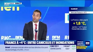 Le Grand entretien : Ilian Moundib imagine une France à +4 °C