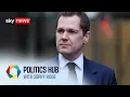 Jenrick vows to 'bring coalition together' to end Tory-Reform fight | Politics Hub with Sophy Ridge
