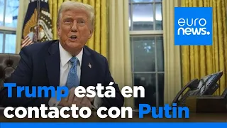 Trump dice que la Casa Blanca mantuvo &quot;conversaciones serias&quot; con Rusia sobre la guerra de Ucrania