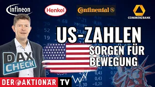 TRATON SE INH O.N. DAX-Check: Commerzbank, Continental, Formycon, Henkel, Infineon, MLP, Renk, Traton