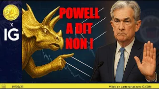 CAC40 INDEX Trading CAC40, SP500, NASDAQ (19/06/25): Powell dit non dans un contexte déjà fébrile ...
