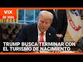 EN VIVO: Trump quiere invocar la ley de enemigos extranjeros para acelerar deportaciones