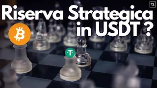 Riserva Strategica USA.. in STABLECOIN !?