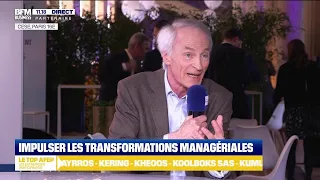 Jean-Dominique Senard estime qu&#39;&quot;il y a une forme d&#39;individualisme croissante dans notre société&quot;