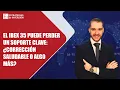 Ibex 35 amenaza con perder un soporte clave: ¿corrección saludable o algo más...?