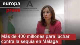 Navarro: &quot;La sequía ha dado un respiro, pero no le hemos dado ninguno a las infraestructuras&quot;