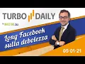 Turbo Daily 05.01.2021 - Long Facebook sulla debolezza