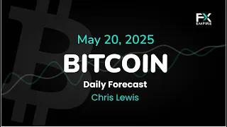 BITCOIN BTC/USD Price Forecast Today, Technical Analysis (May 20): Bitcoin Pulls Back a Bit