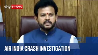 News briefing on the Air India crash investigation