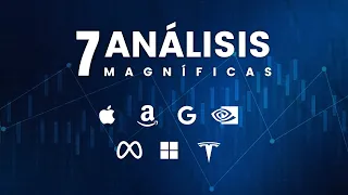 NVIDIA CORP. ANALISIS SEMANAL DE LAS 7 MAGNIFICAS MÁS DESTACAS | ATENTOS A AMAZON, META, NVIDIA Y TESLA #faang