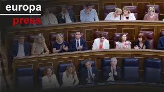 Bronca sesión de control al Gobierno con un Partido Popular que le ve “temblando”