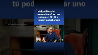 Estos son los cinco cofres con tesoros que escondió un multimillonario en EEUU