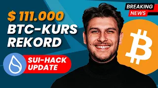 BITCOIN Krypto-News:  Bitcoin Kurs bricht Rekorde - kommt jetzt die Alt-Season?