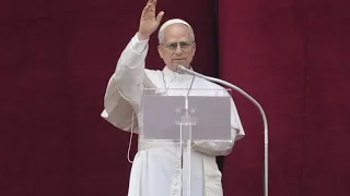 Leone XIV, prima domenica a San Pietro per il Regina Coeli: &quot;Mai più la guerra&quot; dall&#39;Ucraina a Gaza