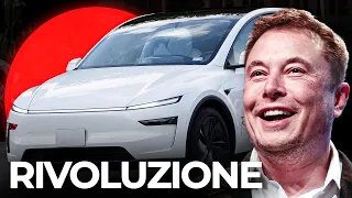 TESLA INC. TESLA CAMBIERÀ il MONDO! ECCO qual è il PIANO di ELON MUSK