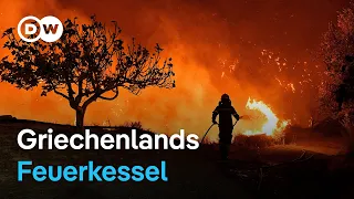 Wie sich Athen auf die nächste Feurkatastrophe vorbereitet | Fokus Europa