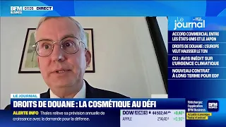 DEFI Droits de douane: la cosmétique au défi